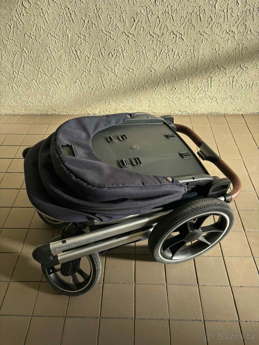 Kočárek Moon Style 2020 2v1 + autosedačka Joie s isofixem - 7