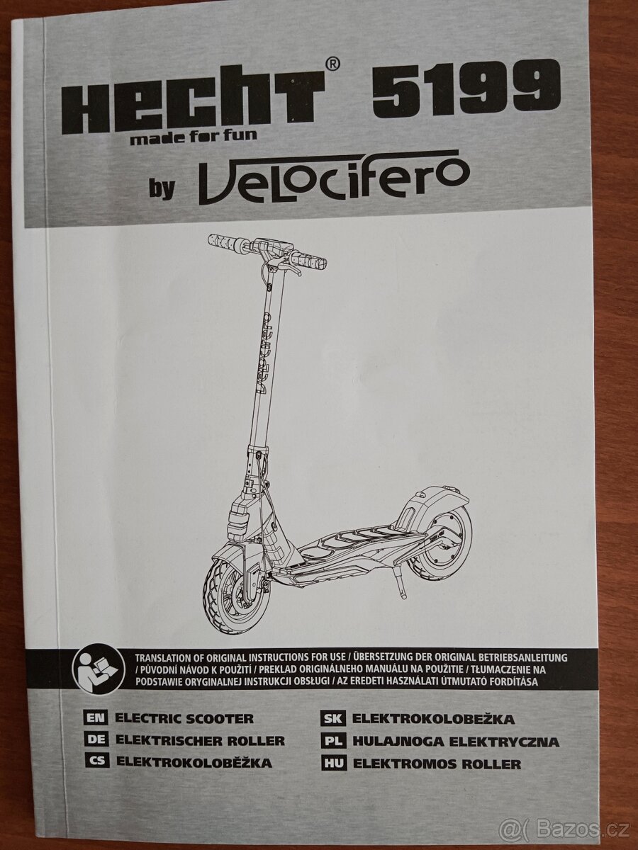 Elektrokoloběžka - 7