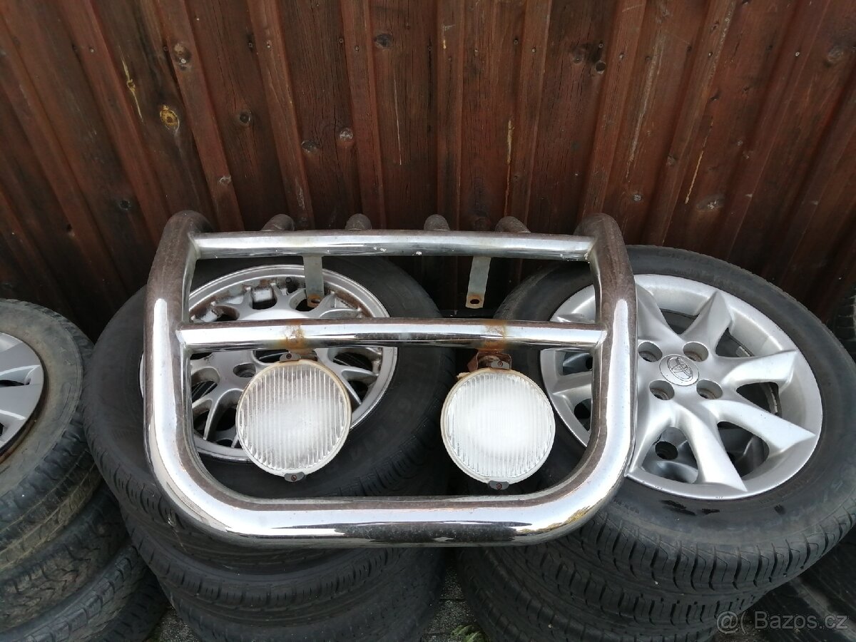 Ochranný rám Suzuki Grand Vitara 4x4 - 7