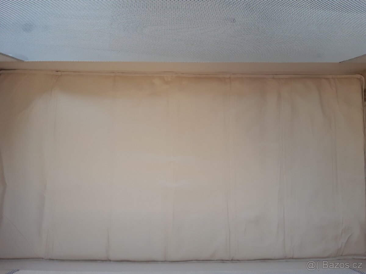 Cestovní postýlka s polohováním + cestovní matrace - 7