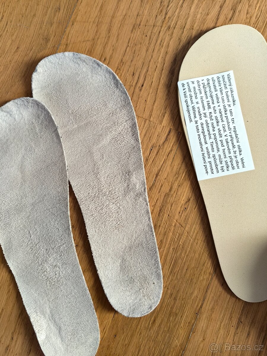 Barefoot kožené boty Fare Bare 37 - 7