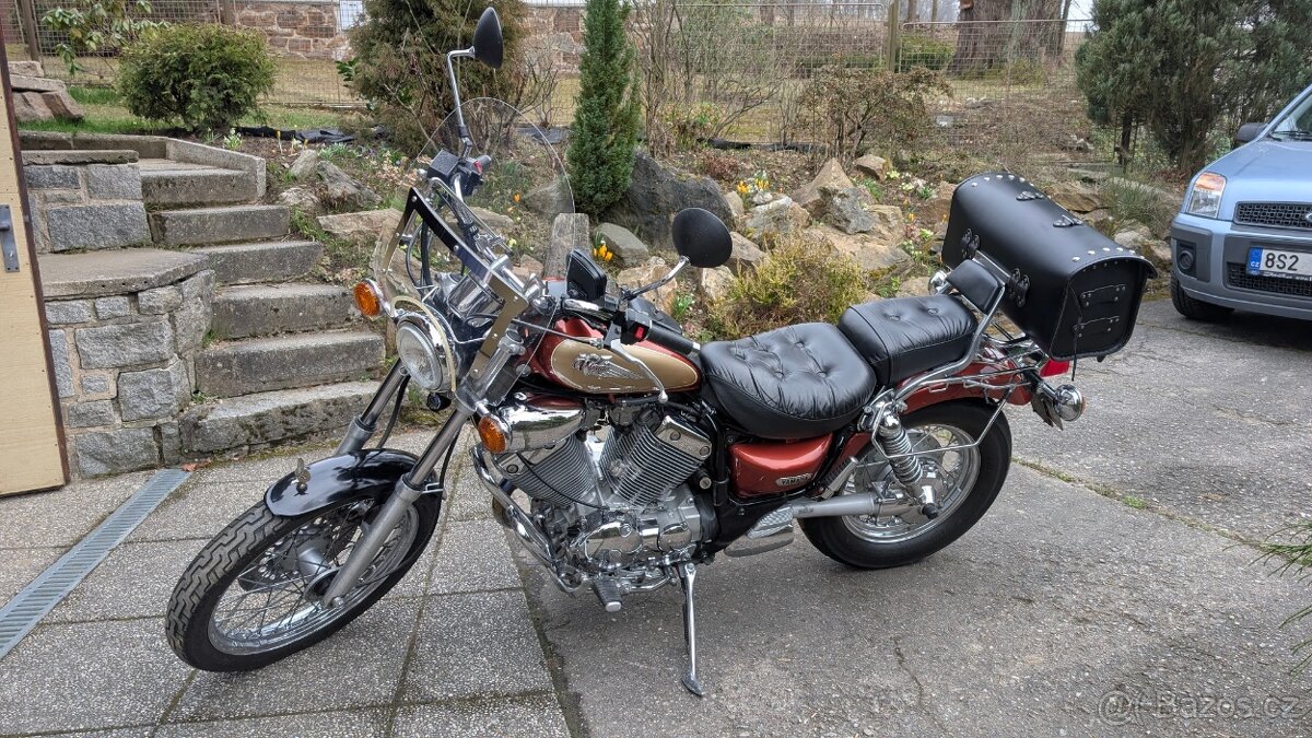 Yamaha XV 535 Virago r. 2000 náj. 46.200 km - 7