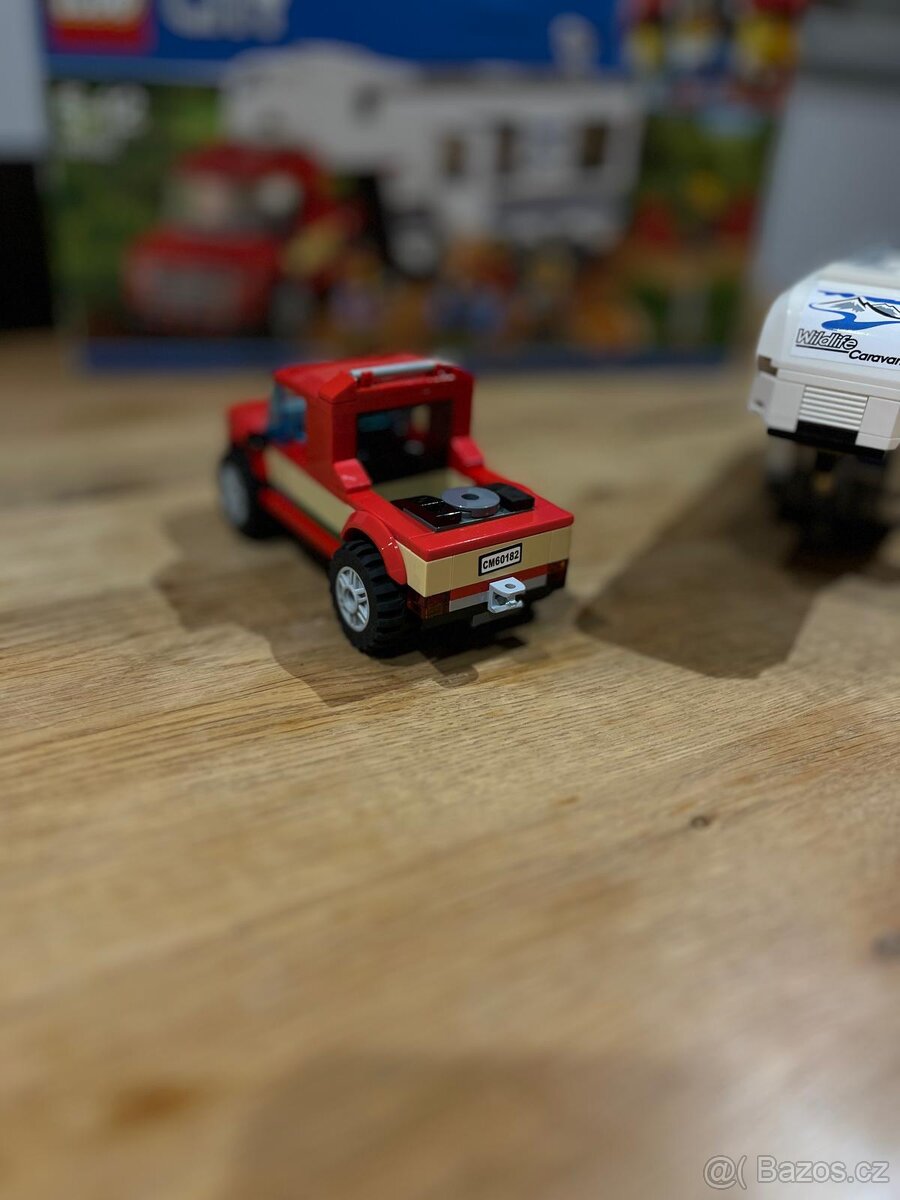 Lego city Pick-up a karavan 60182 - 7