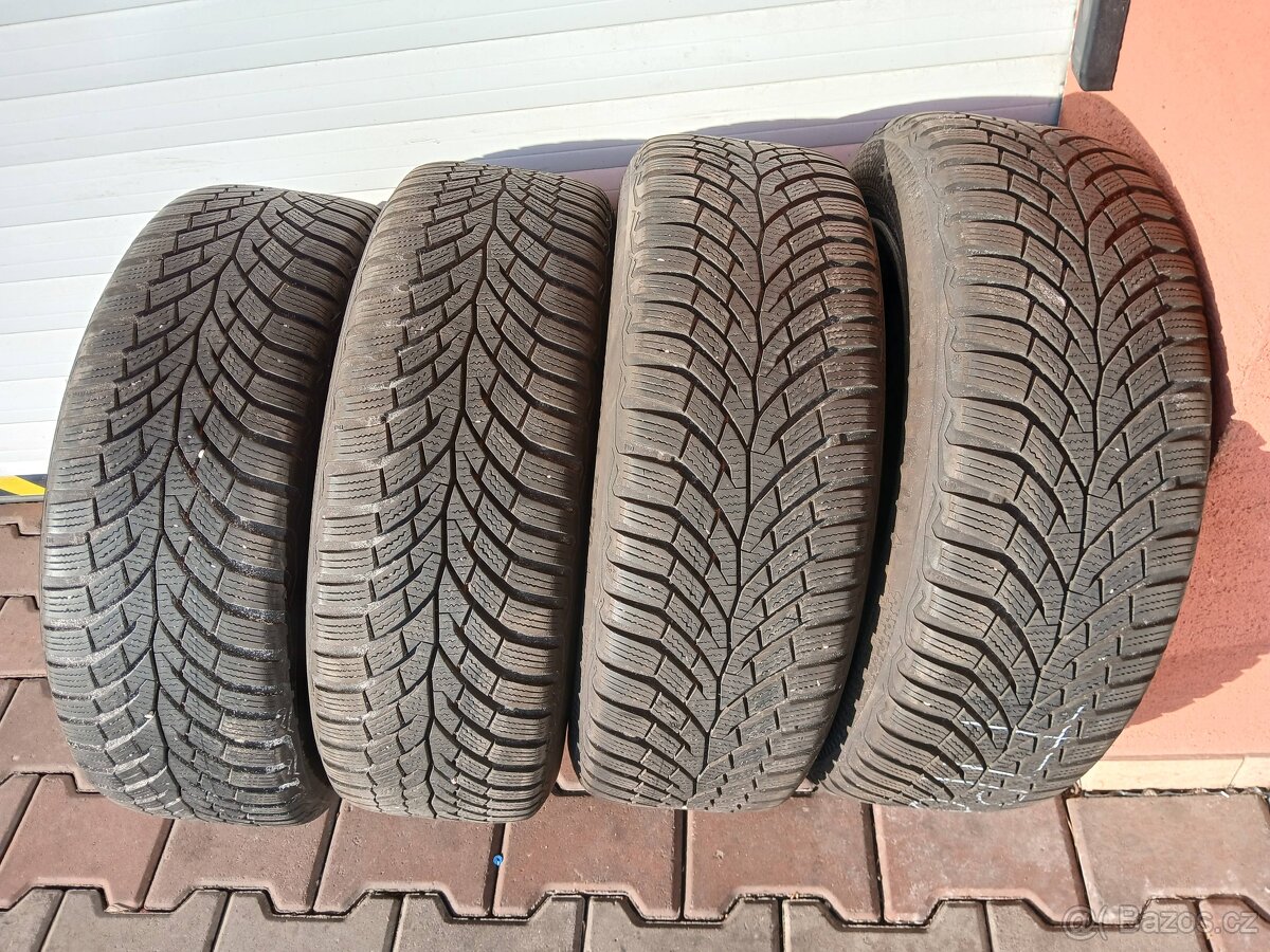 FIAT TIPO-ALU KOLA R16 SE ZIMNÍMI PNEU 205/55 R16 - 7