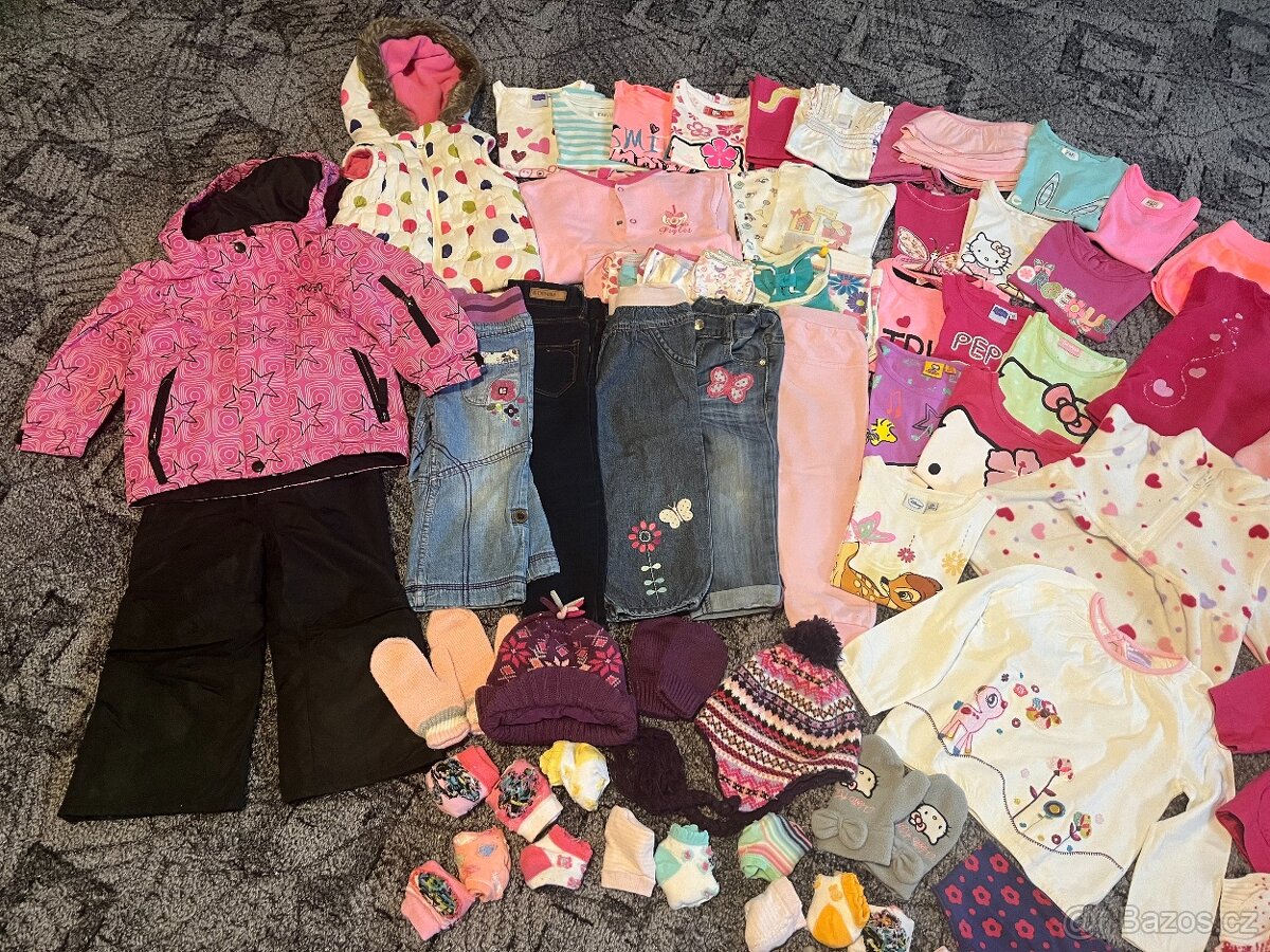Komplet dívčího oblečení 1 - 2 roky - 7