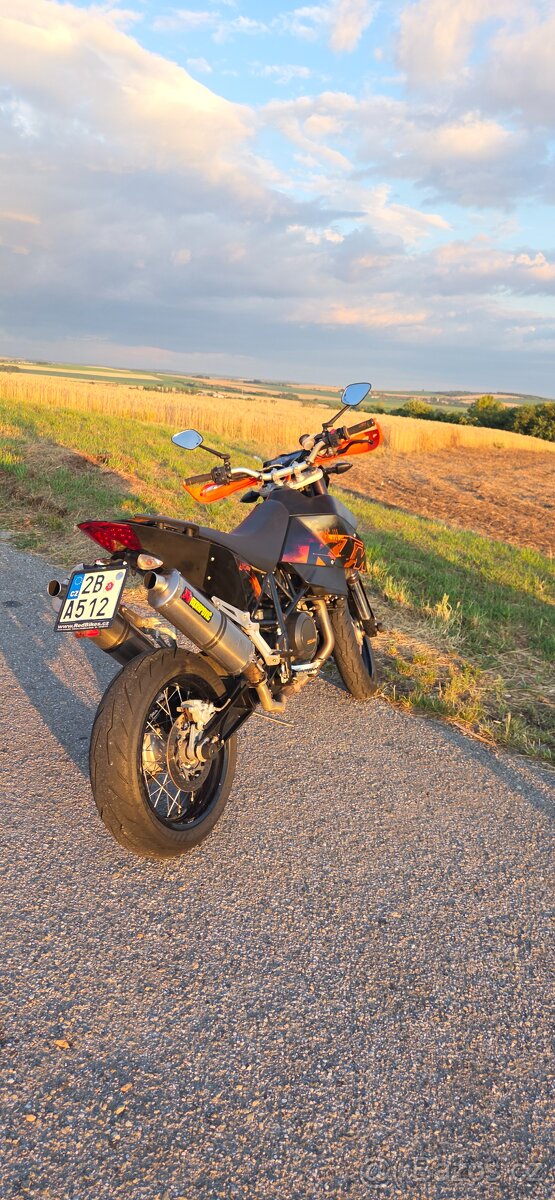 KTM 690 SM akrapovič - 7