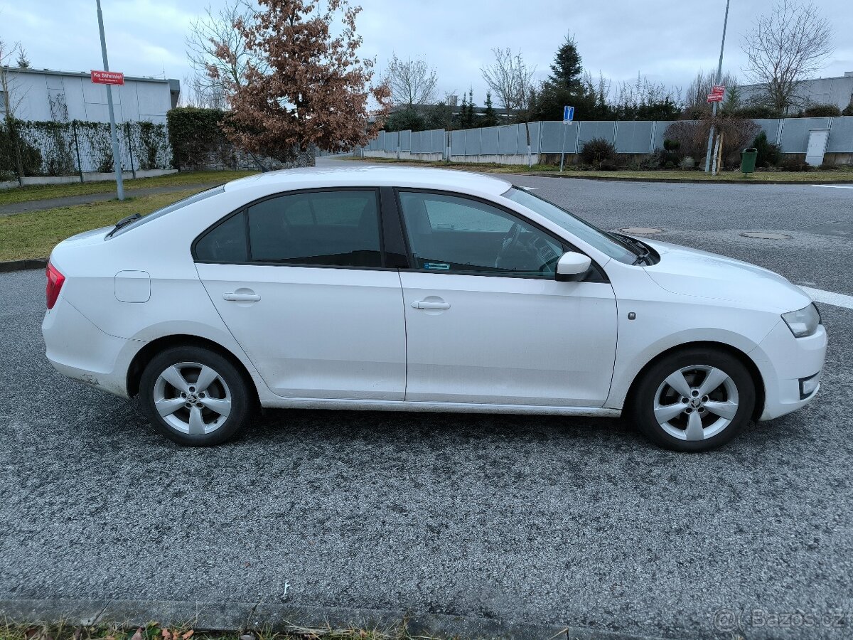 ŠKODA RAPID 1.2 TSI 63kw, r.v. 2013, DOBRÝ STAV, PŮVOD ČR - 7