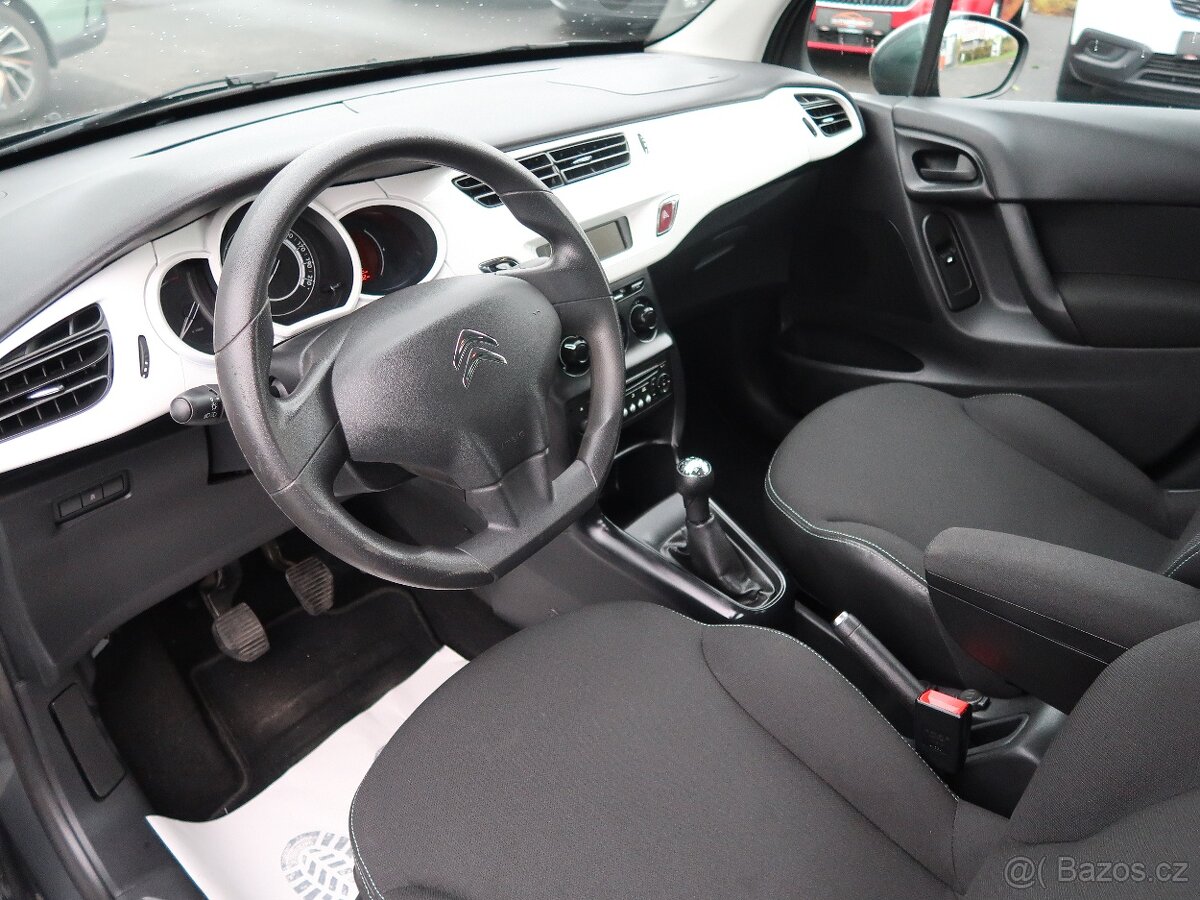 Citroen C3 1.0i,50kW,NovéČR,klima - 7