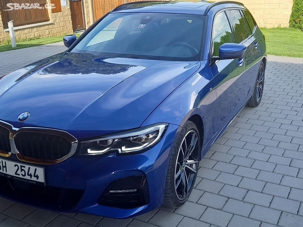 BMW 330d X-drive mild hybrid - 7