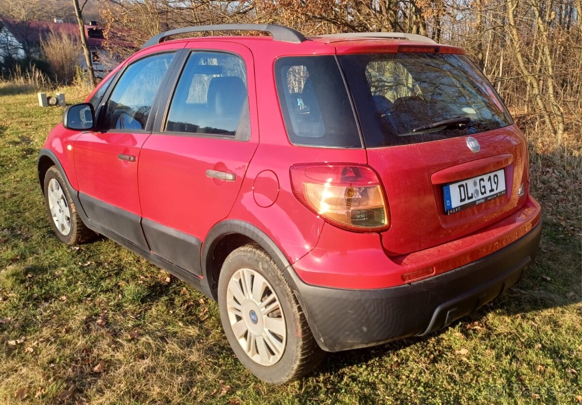 đźš— Fiat Sedici 1.6 BenzĂn (2008) - 7