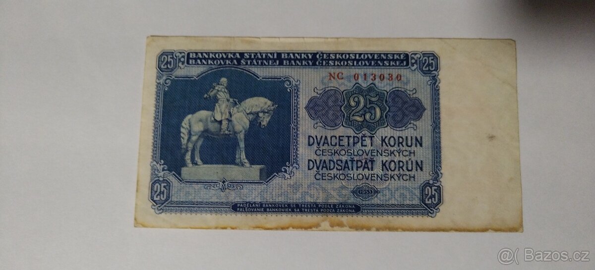 známky 3.obálky +bankovky - 7