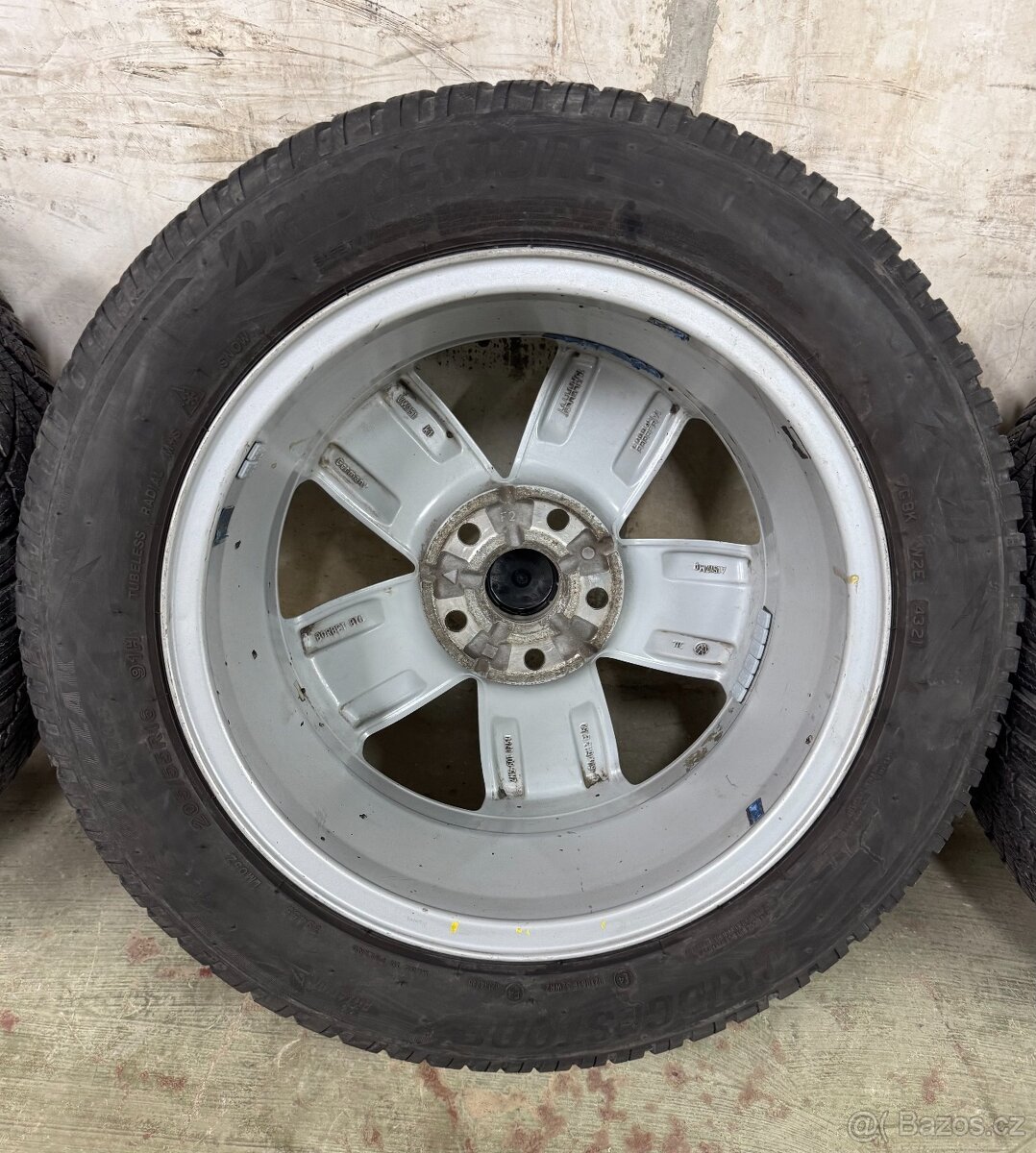 Alu kola Bendigo VW / Volkswagen - 7