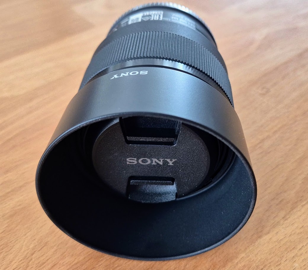 objektiv SONY FE 50 mm f/1,8 (E-mount) - 7