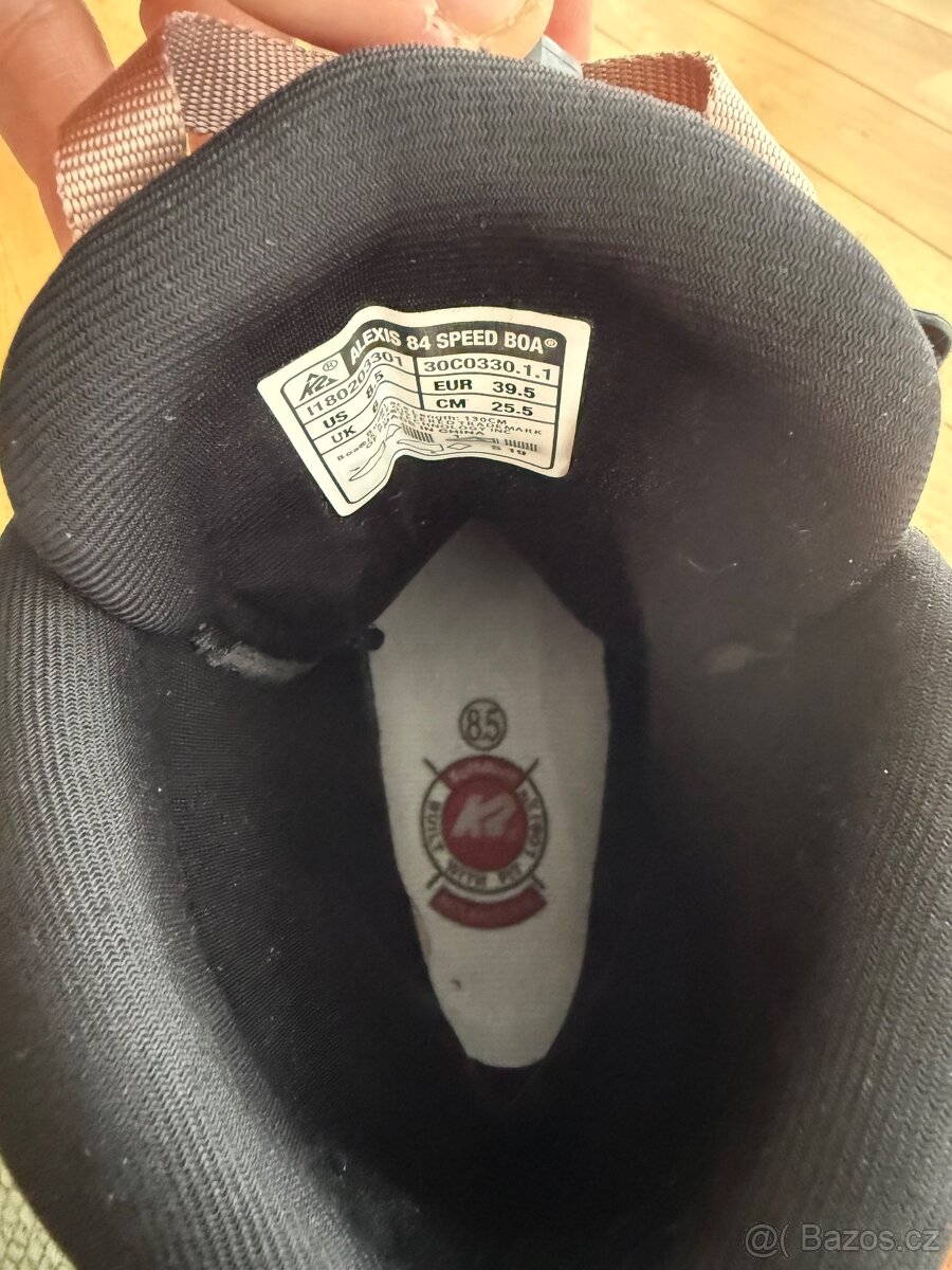 Dámské inline brusle K2 - 7