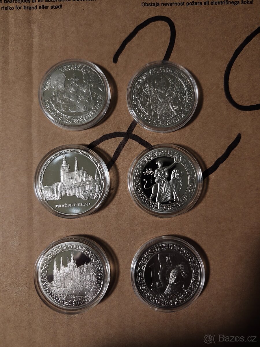 Historické mince sběratelské - 7