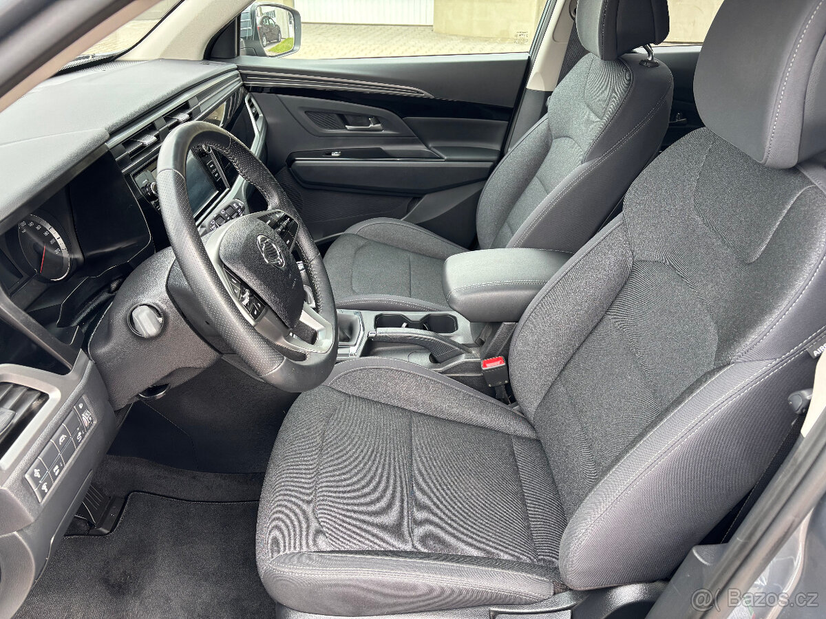 SsangYong Korando 1,5TGDi,původ CZ,1.maj,17tkm, - 7