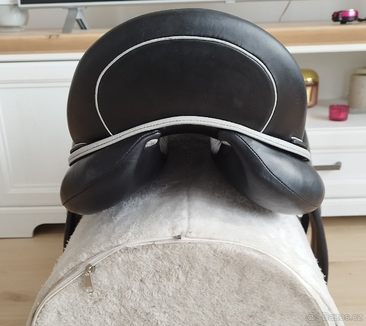 Drezurní sedlo Devoucoux - 7