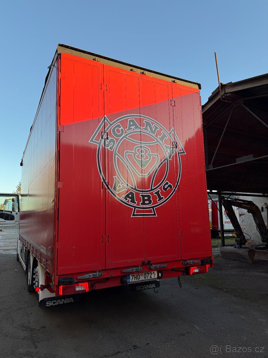 Scania R 580 V8 E6 topline retader jumbo - 7