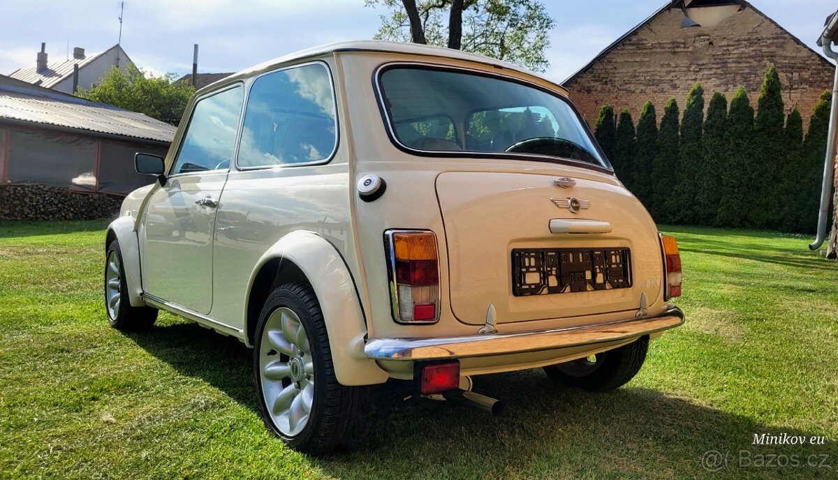 Rover Mini Cooper 1,3 MPi – po renovaci - 7
