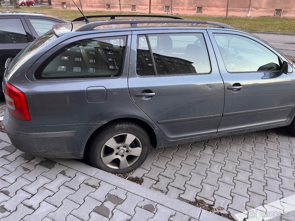 Škoda octavia combi 4x4 - 7