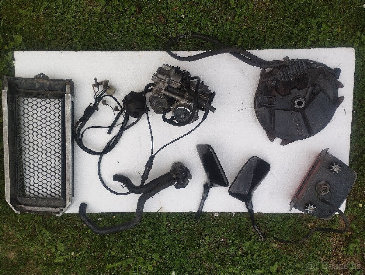 Honda VT500e VT500c - 7