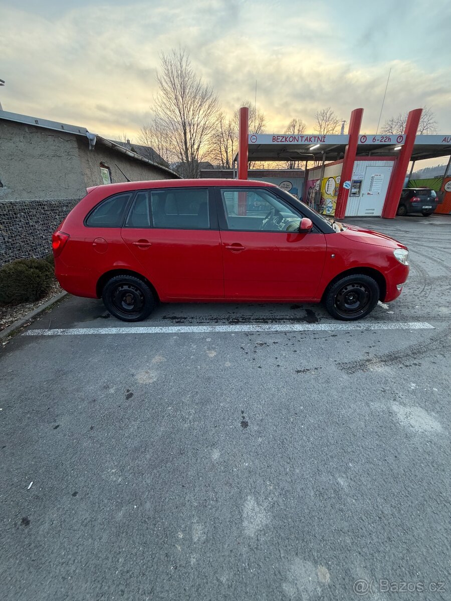 Škoda Fabia 2 combi 1.6 TDI - 7