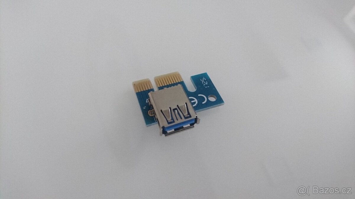 Prodám RISERY pro GPU - 7