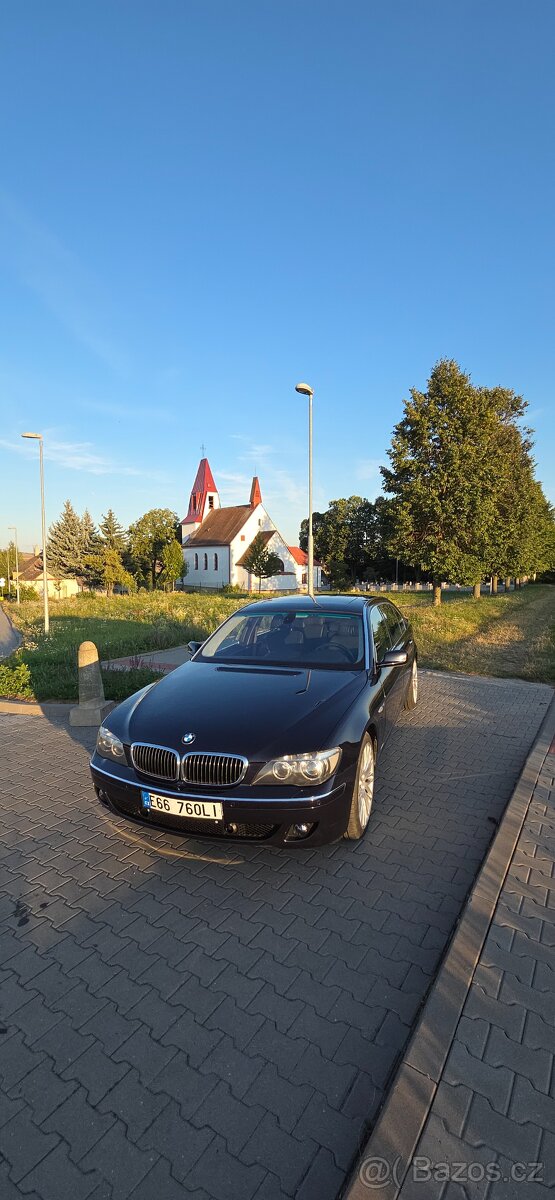 BMW e66 760 li - 12 válec do sbírky - TOP - 7