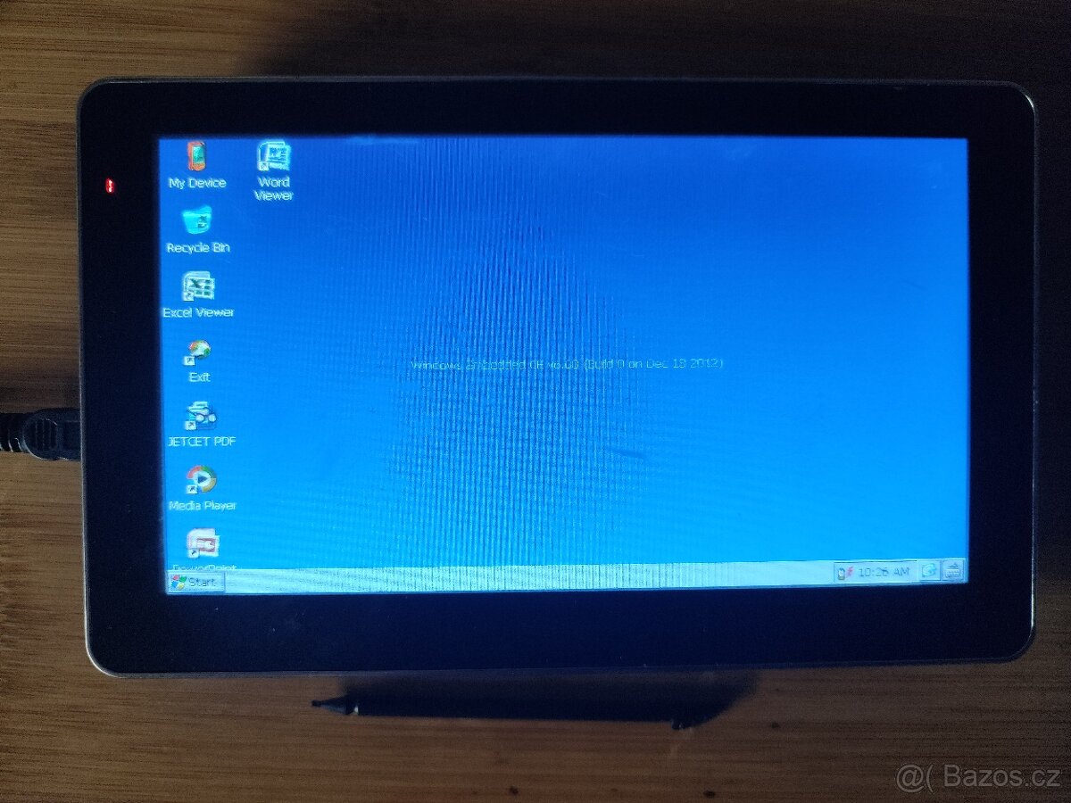 Palubní PC tablet Windows navigace do auta/kamionu - 7