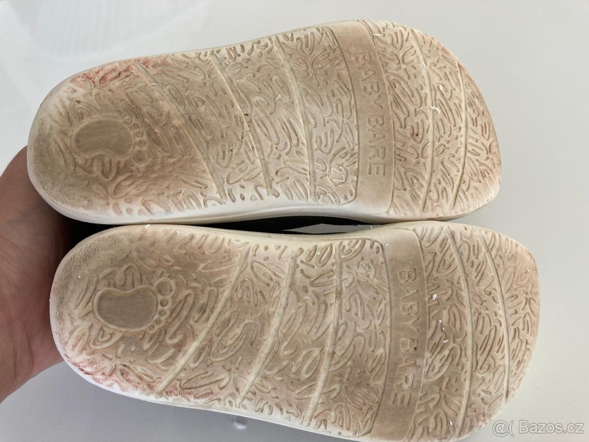 Kotníkové boty Baby bare Febo Fall vel. 27 - 7