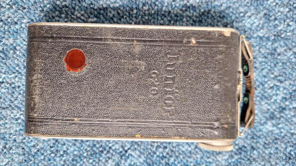 Historický měchovy fotoaparát Kodak Junior 620 - 7