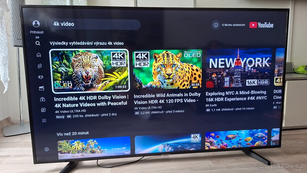 Smart Televize Samsung 4k Ultra HD 139 cm - 7