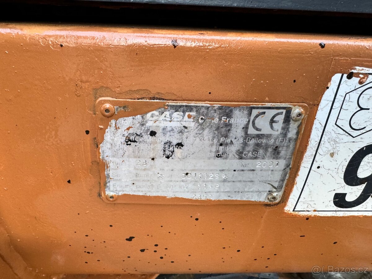 Minibagr Case cx23 2000 rok vada - 7