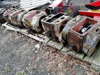 Díly traktor Zetor (motory, převodovky atd) - 7