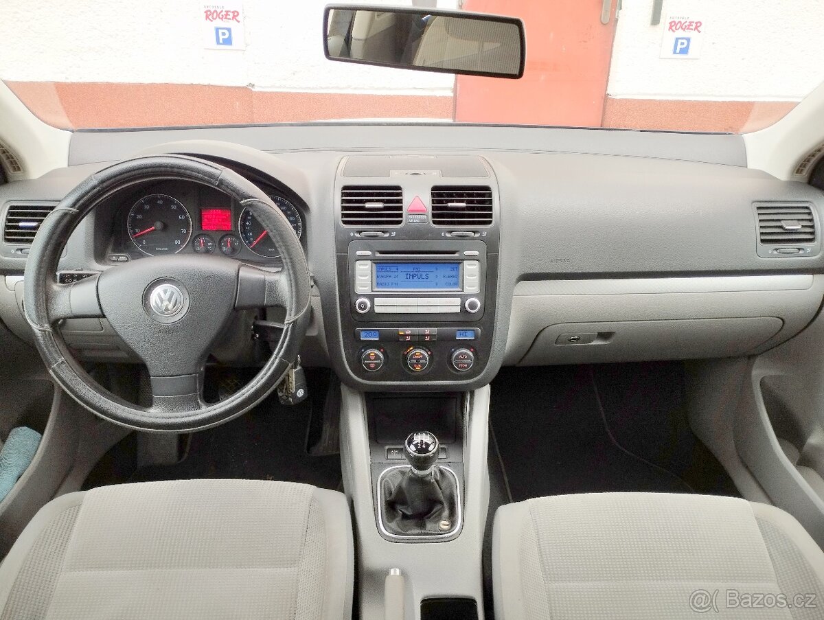VW Jetta, 2006, 1,6 benzín 75 kW, 2. majitel ČR - 7
