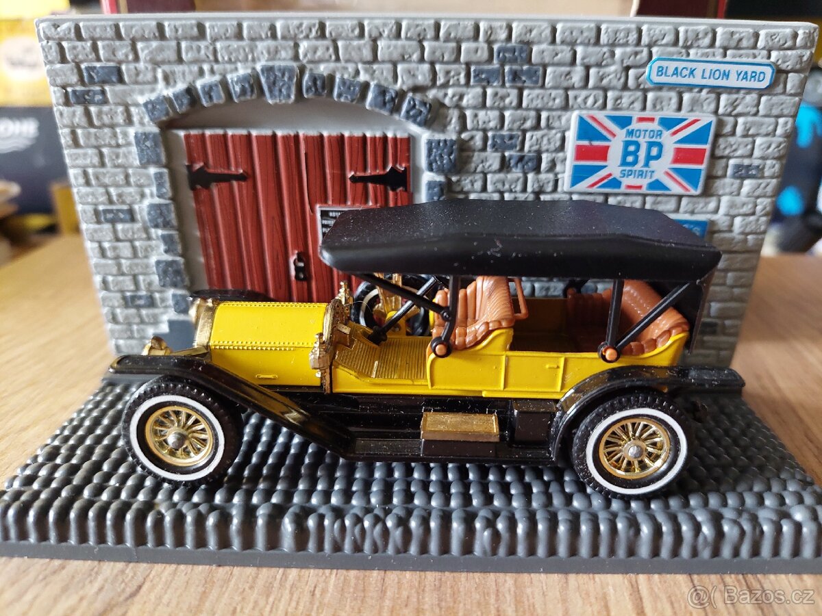 Matchbox yesteryear Bugatti Hispano Suiza Simplex - 7