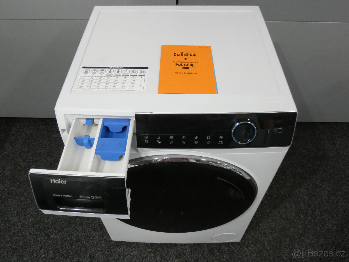 Použitá pračkosušička HAIER HWD100 se zárukou - 7