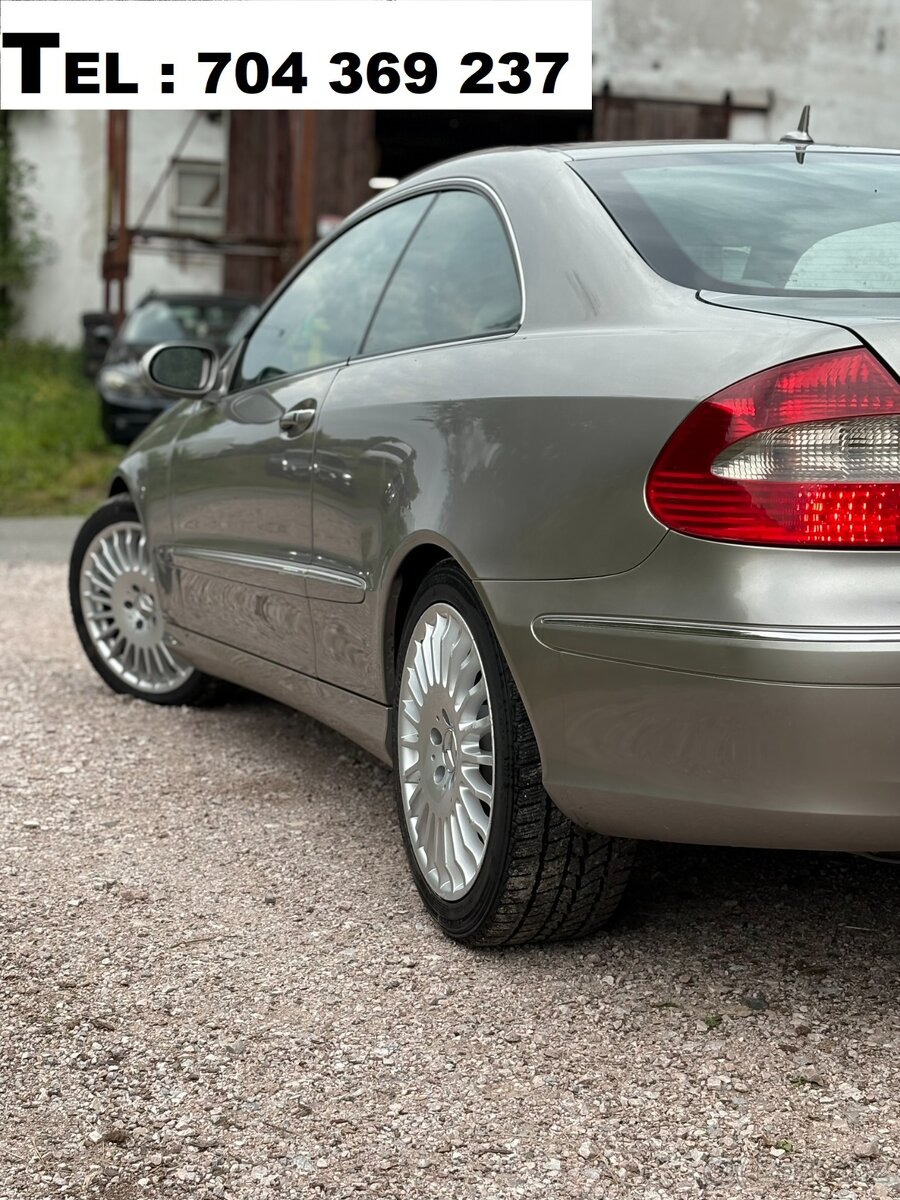 // Mercedes CLK 320cdi 165kw Facelift //DÍLY - 7