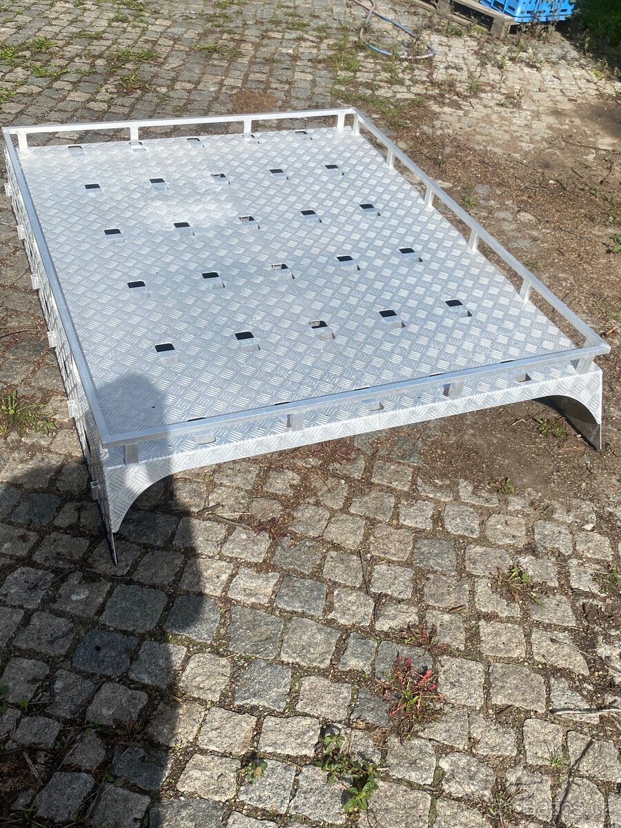 Expediční střešní nosič Ex-tech Land Rover Defender 110 - 7