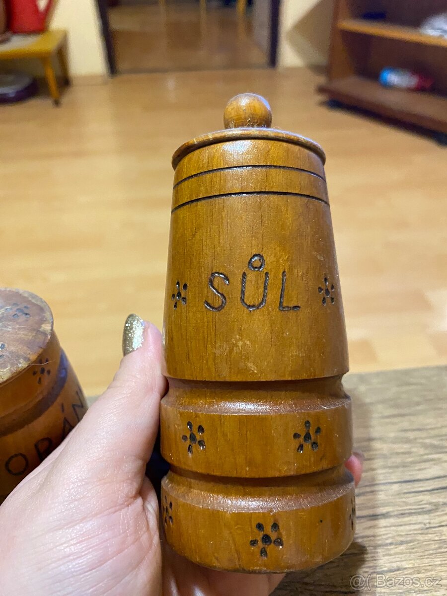 Dřevěné kořenky - 7