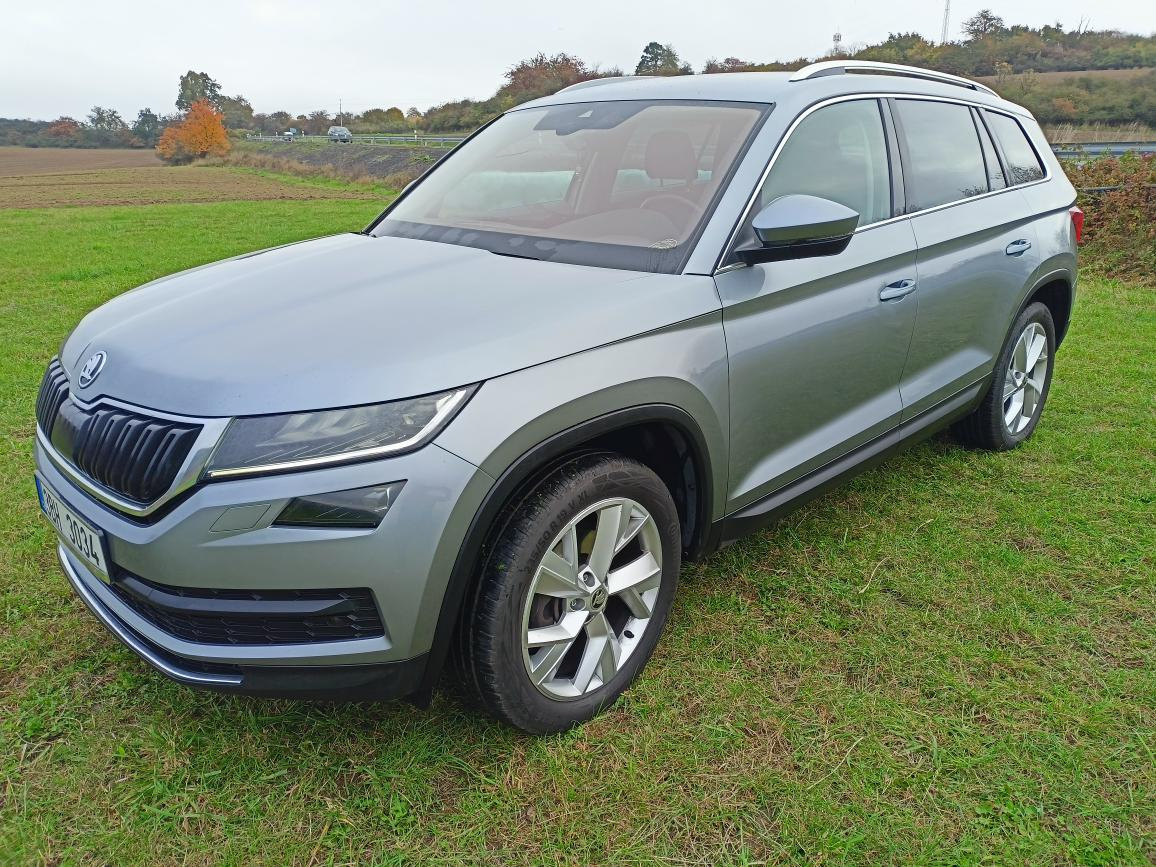 Škoda Kodiaq 2021 STYLE,2,0 TDi,DSG,Virtual,LED,závěs,výměna - 7