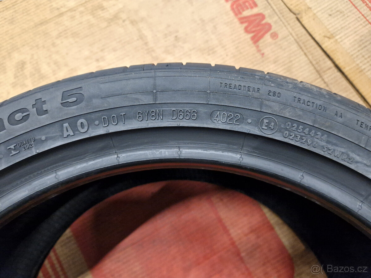 245/40 r18 letni pneumatiky 2ks 245 40 18 245/40/18 C - 7