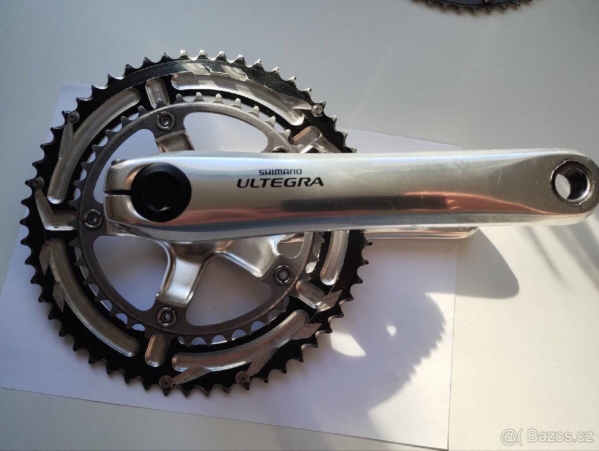 Shimano kliky 55x39z - 7