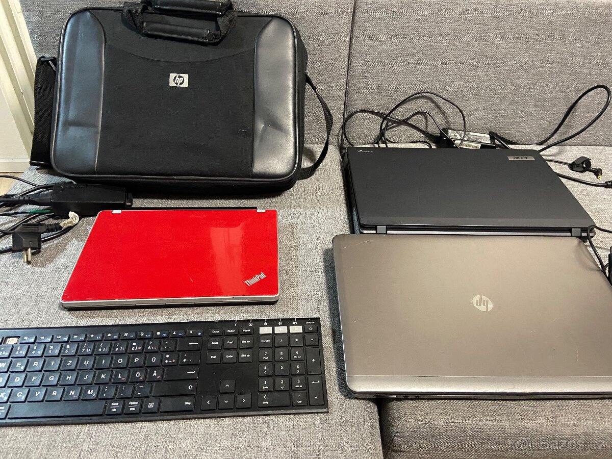 Prodám 3 notebooky – každý má drobnou vadu, jinak plně funkč - 7