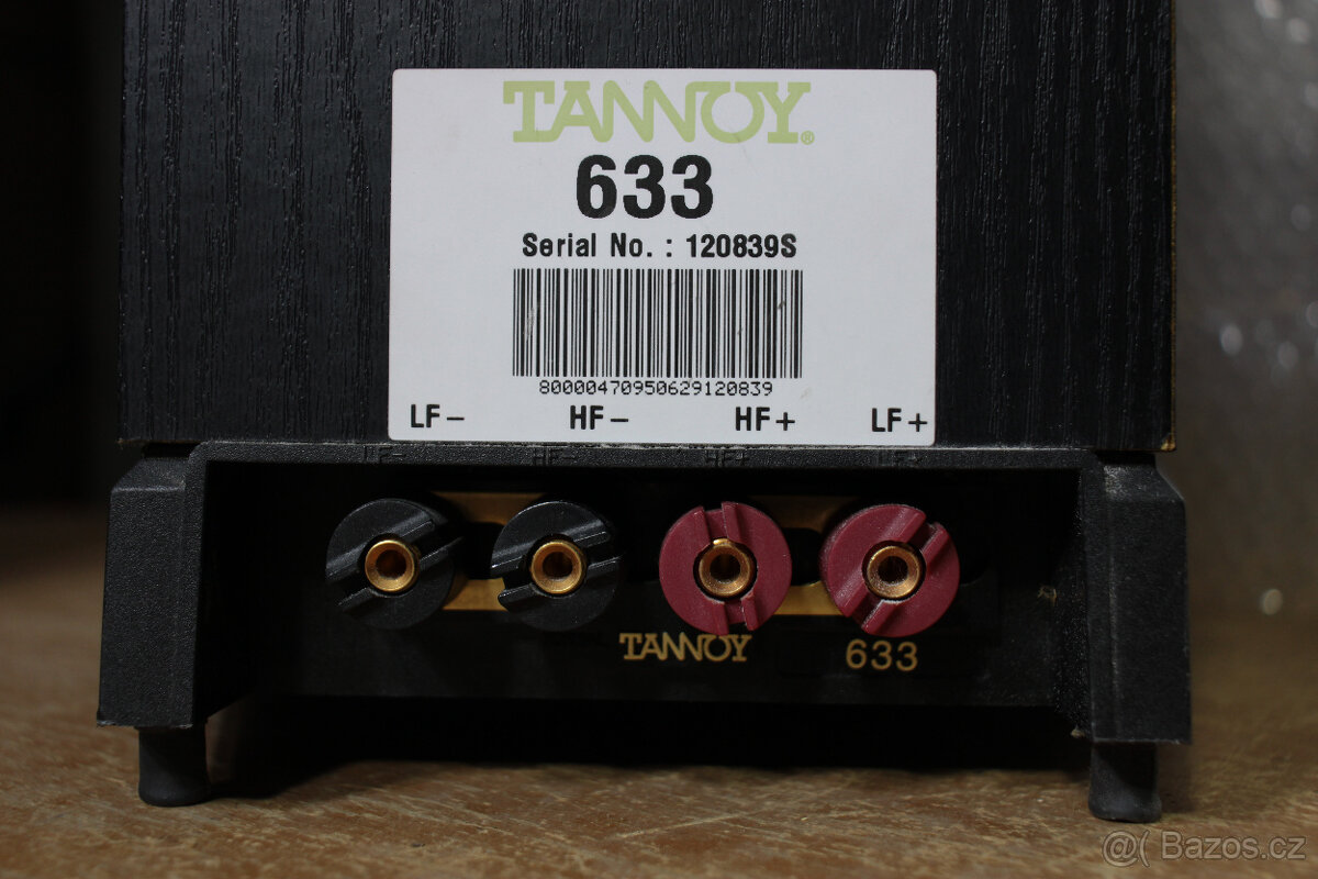 Reprobedny Tannoy Profile 633. - 7