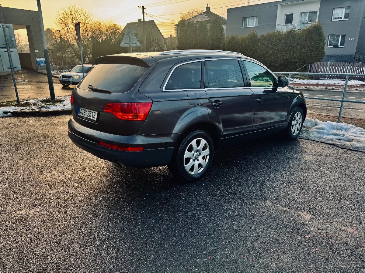 Audi Q7 3.0tdi 176kW 2008 - 7