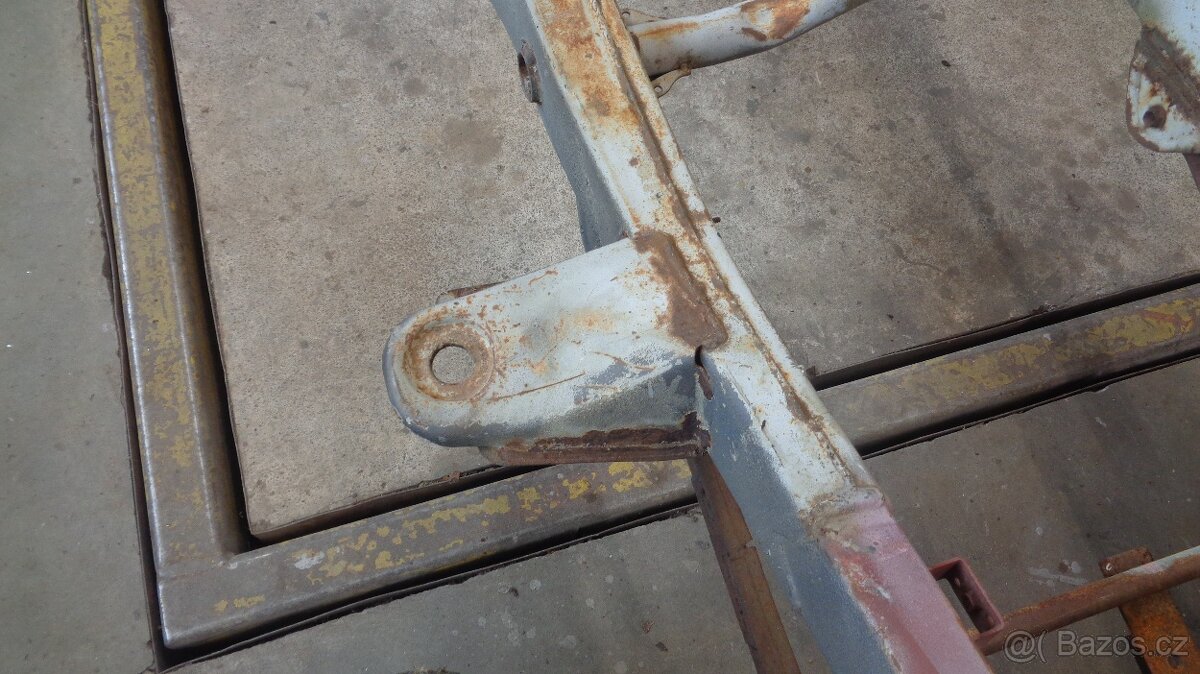 Suzuki Jimny ram šasi - 7