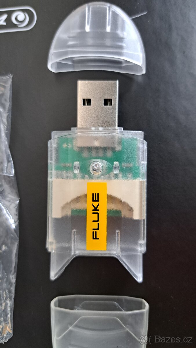NOVÁ FLUKE originální čtečka SD karet (NOS) - 7