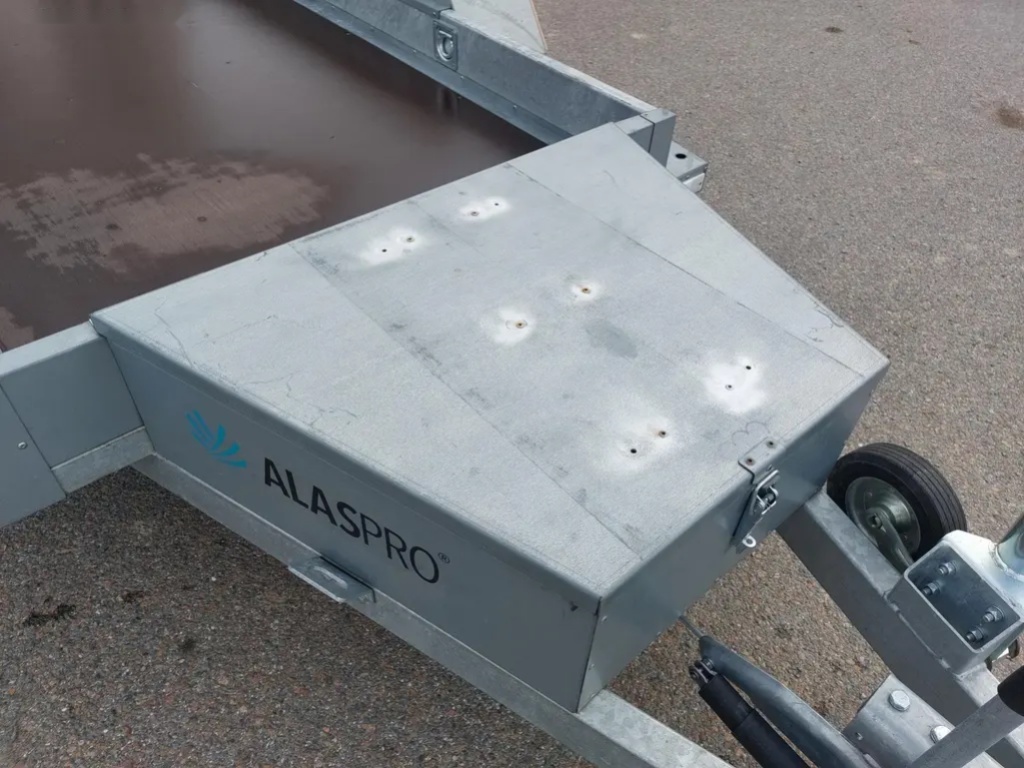 přívěsný vozík na bagr Alaspro - 7