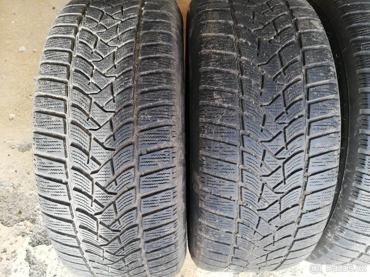 Zimní kola 5x112, 225/55/16 - 7